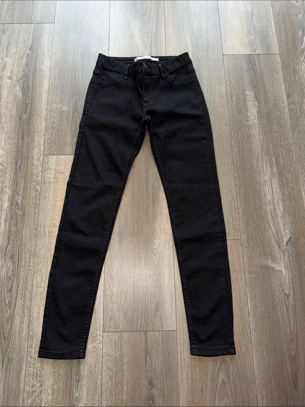 NWOT Black High-Waist Skinny Jeans
